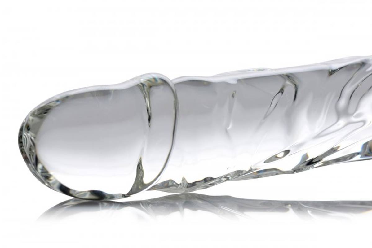 Master Series - Brutus - Glass Dildo Thruster