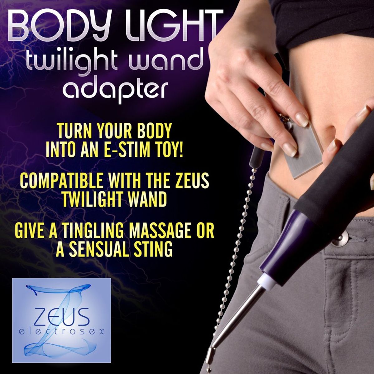 Zeus - Bodylight Twilight Wand Adapter