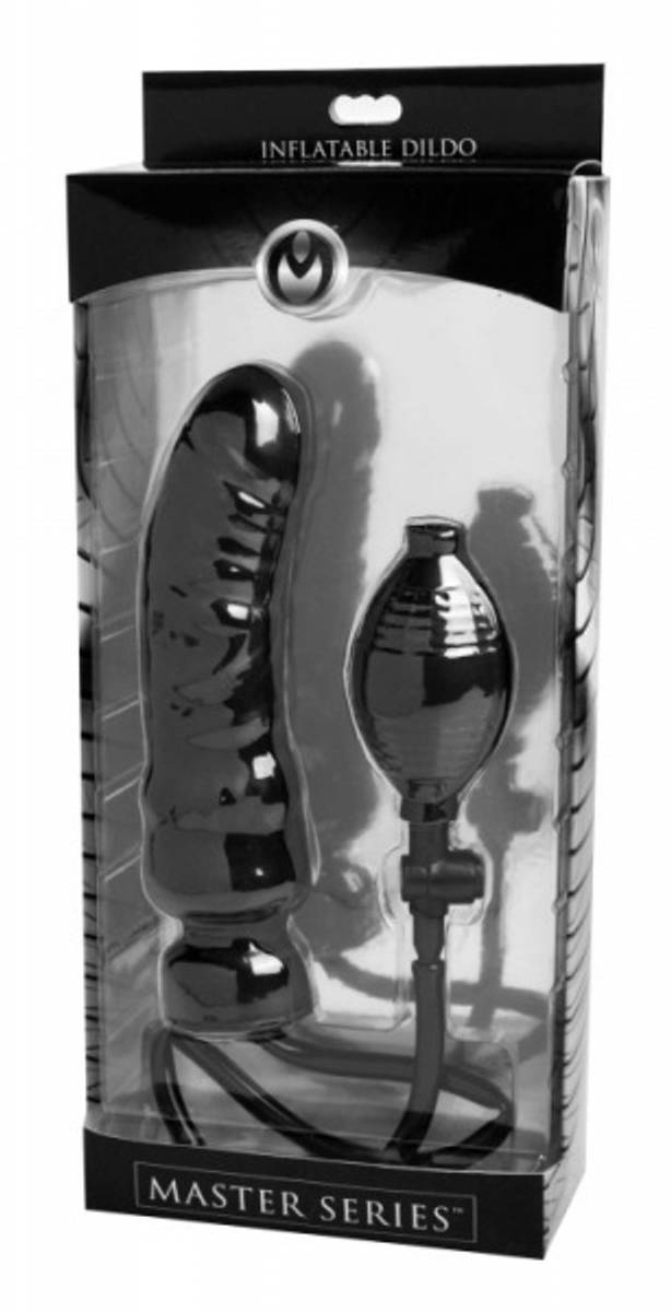 Master Series - Renegade Inflatable Dildo