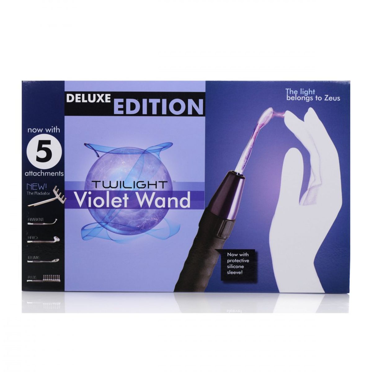 Zeus - Deluxe Edition Twilight Violet Wand Kit