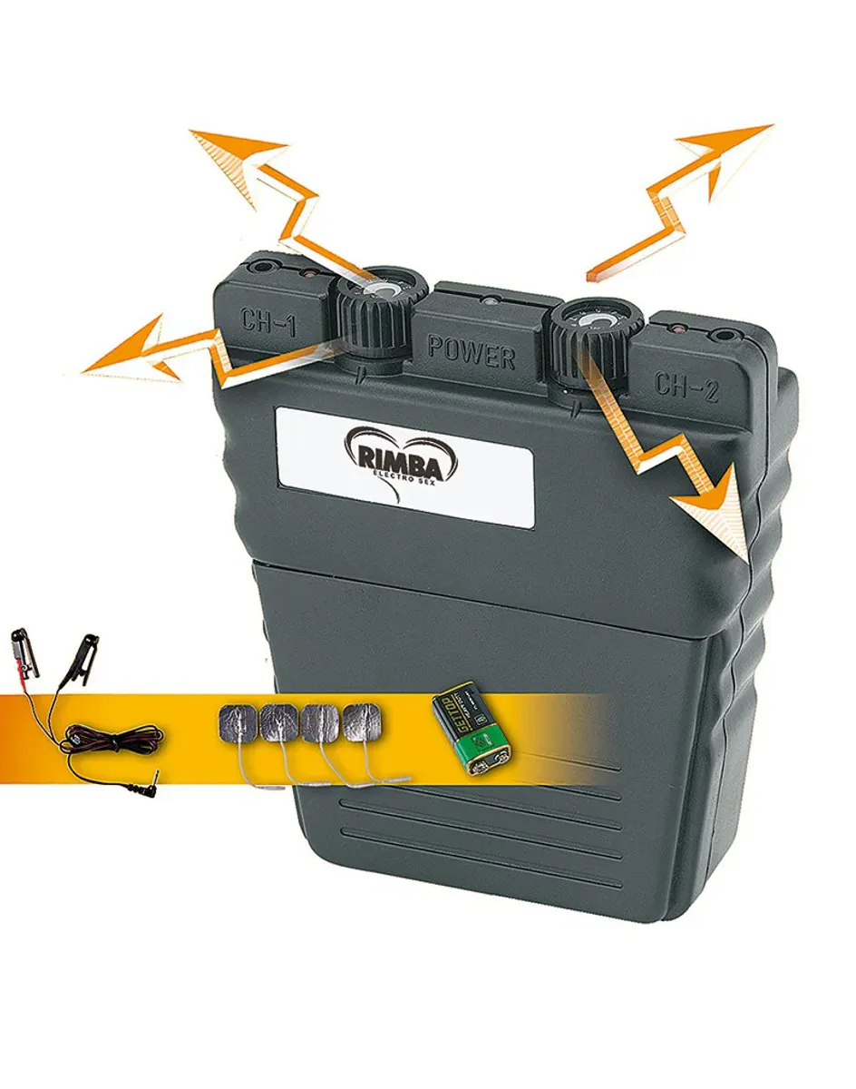 Rimba - Electro Sex Powerbox Starter Set