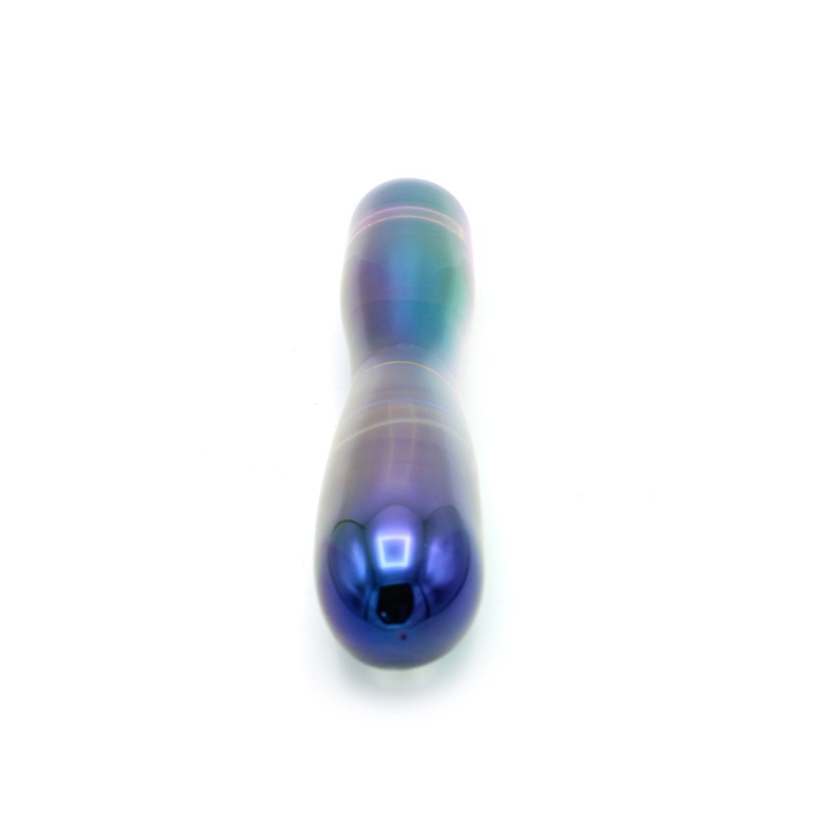 Kiotos Glass - Glass Dildo Smooth - Rainbow