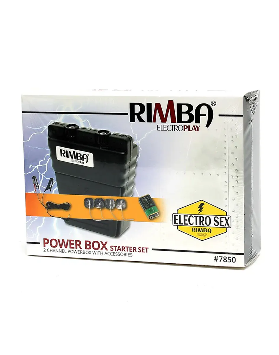 Rimba - Electro Sex Powerbox Starter Set